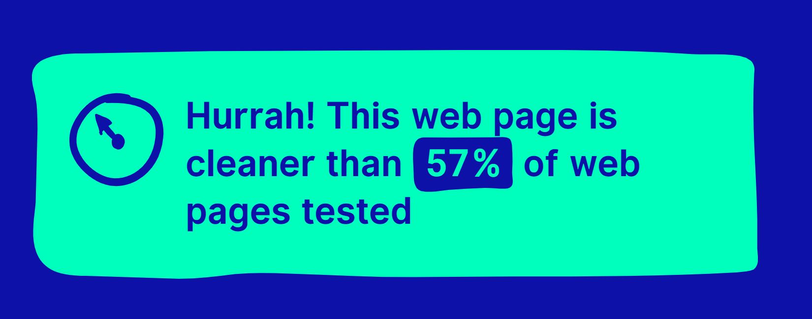 Test carbone site web